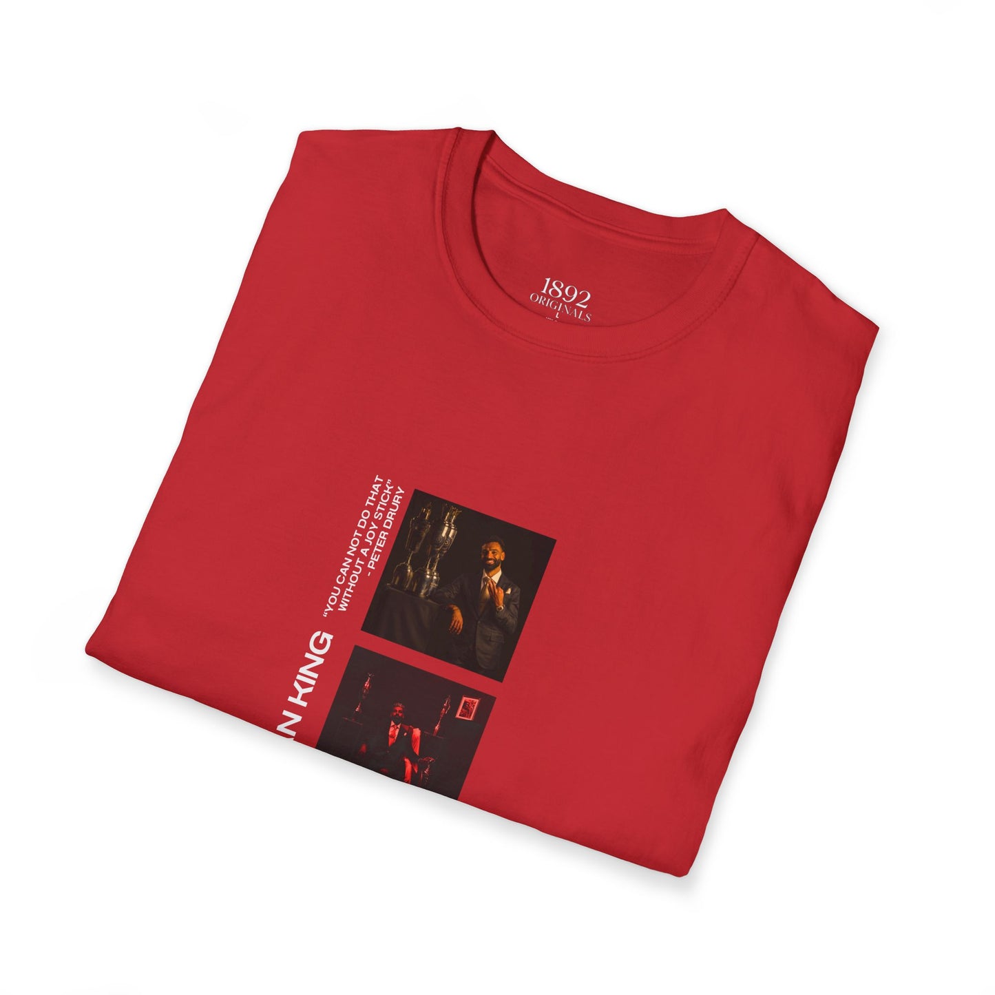 Mo Salah Egyptian King t-shirt