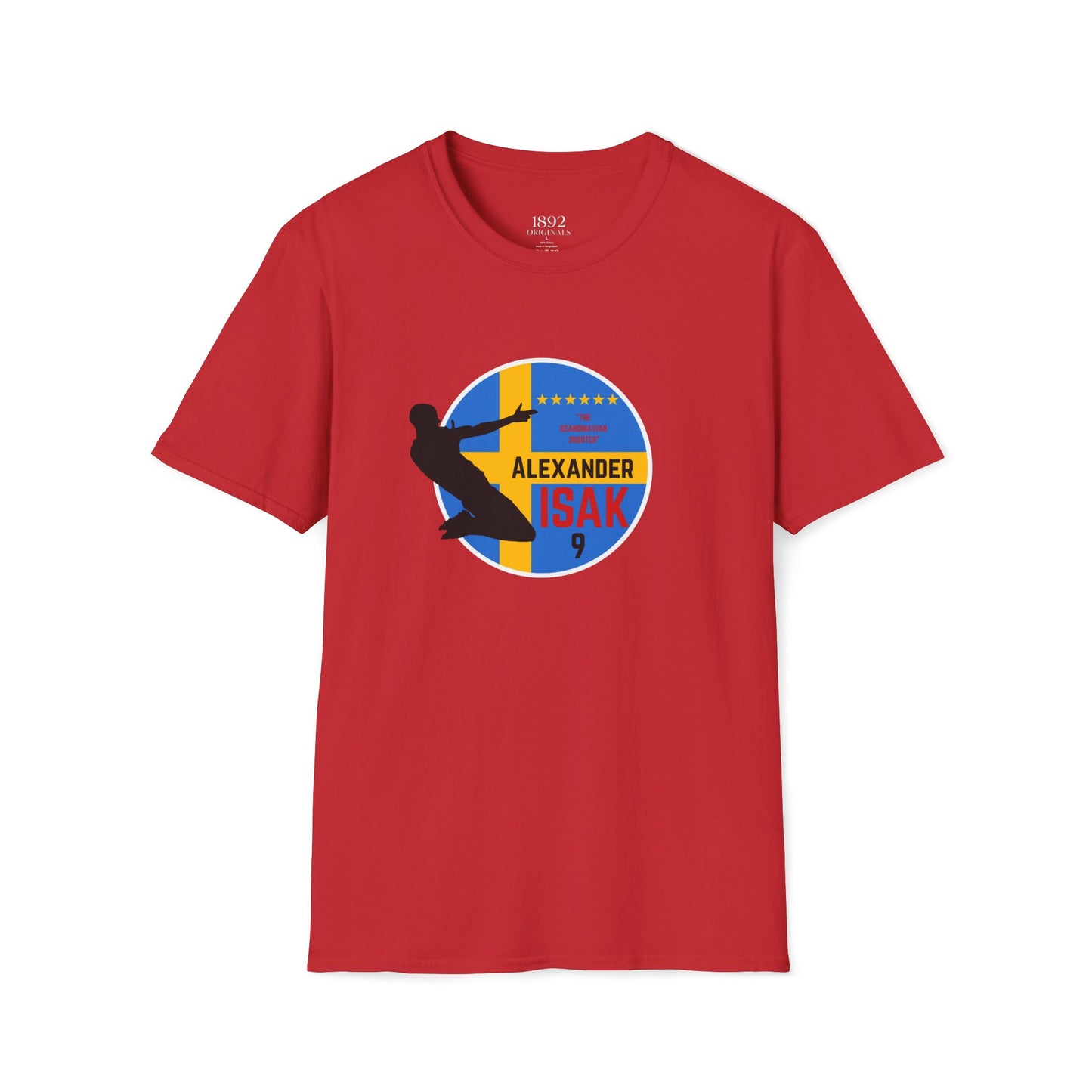 Alex Isak 9 t-shirt