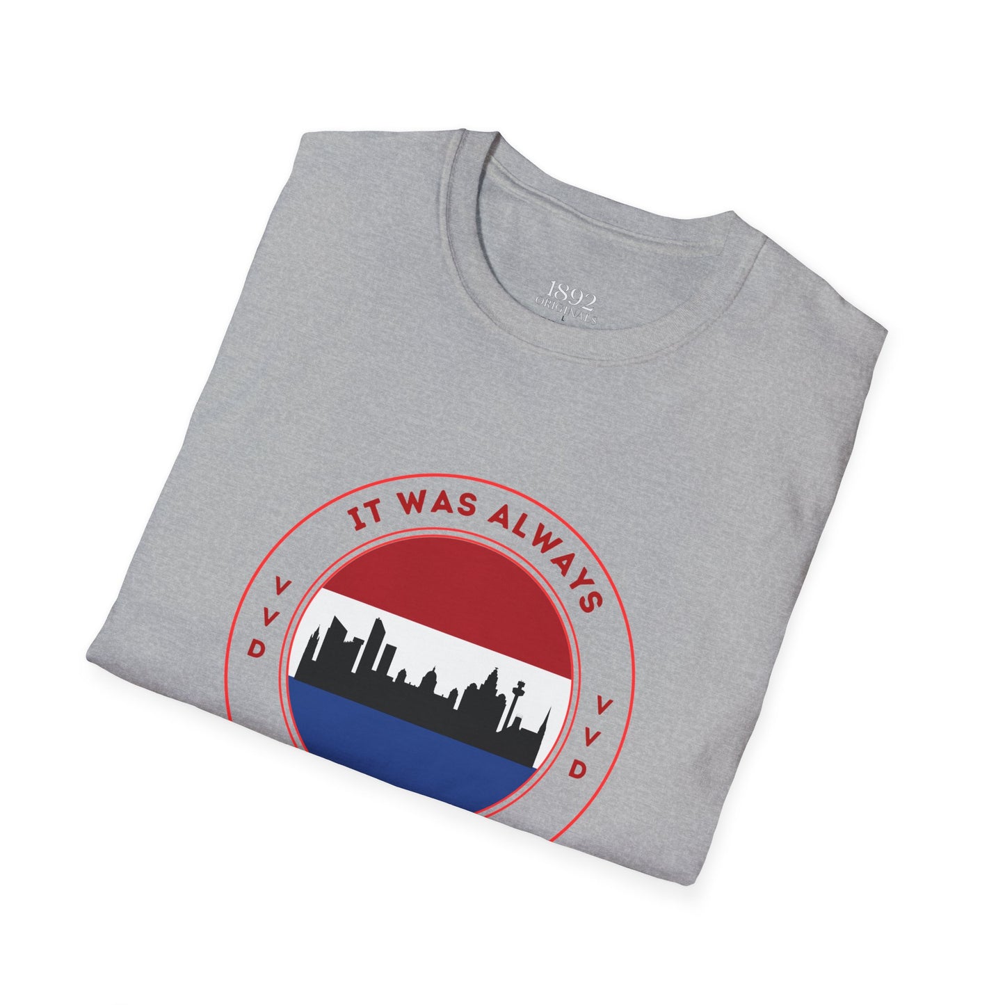 It was always Liverpool t-shirt