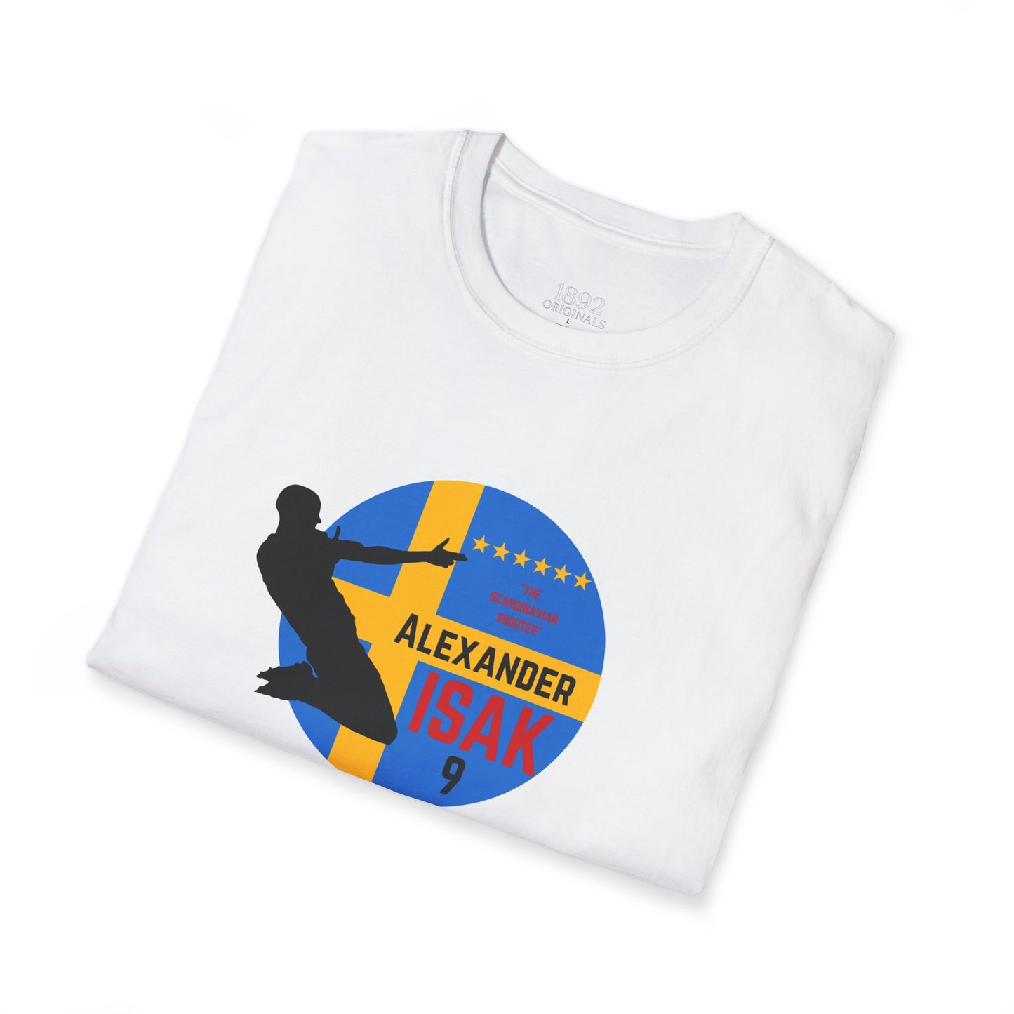 Alex Isak 9 t-shirt