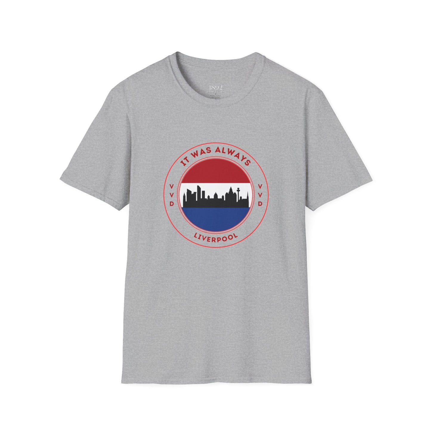 It was always Liverpool t-shirt