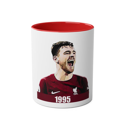 The 1995 Coffee mug Liverpool and Everton Fan Funny Gift