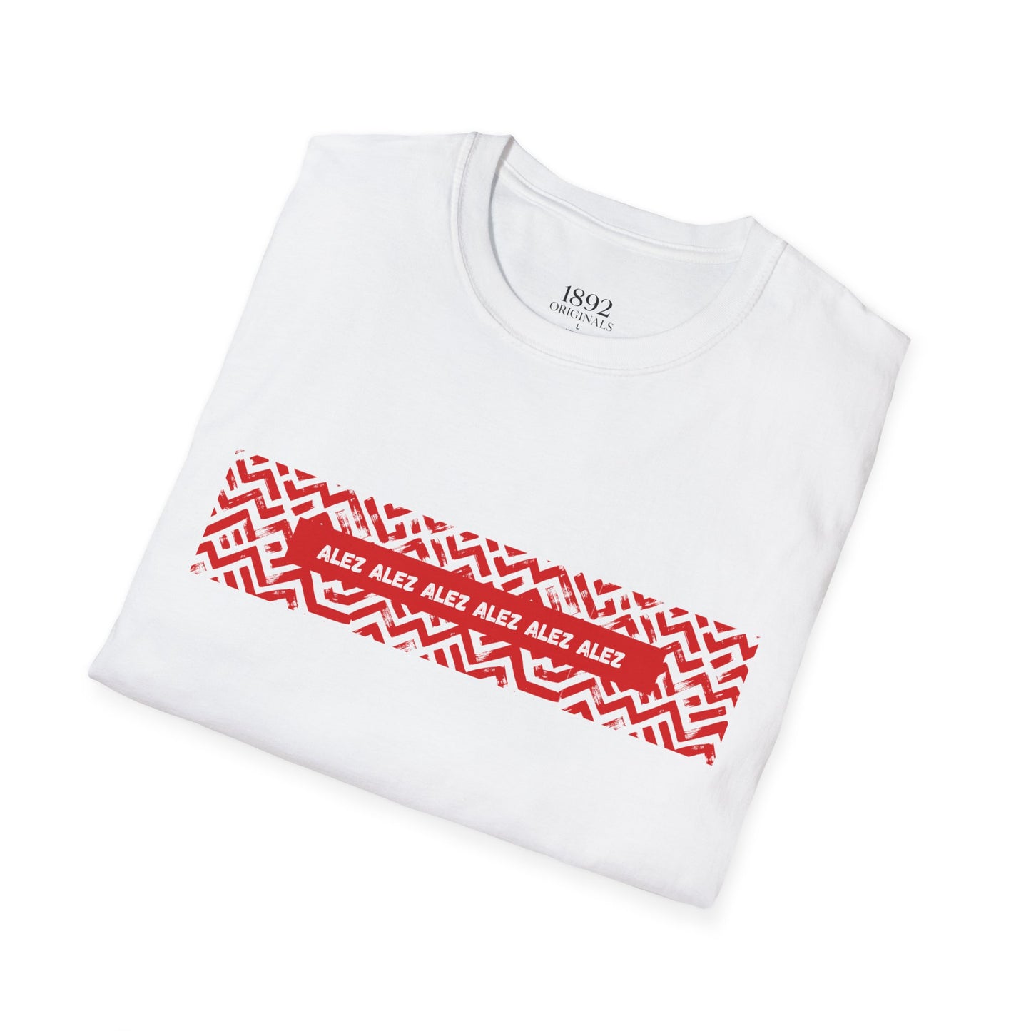 1892 - Red White Alez Alez Alez T-shirt