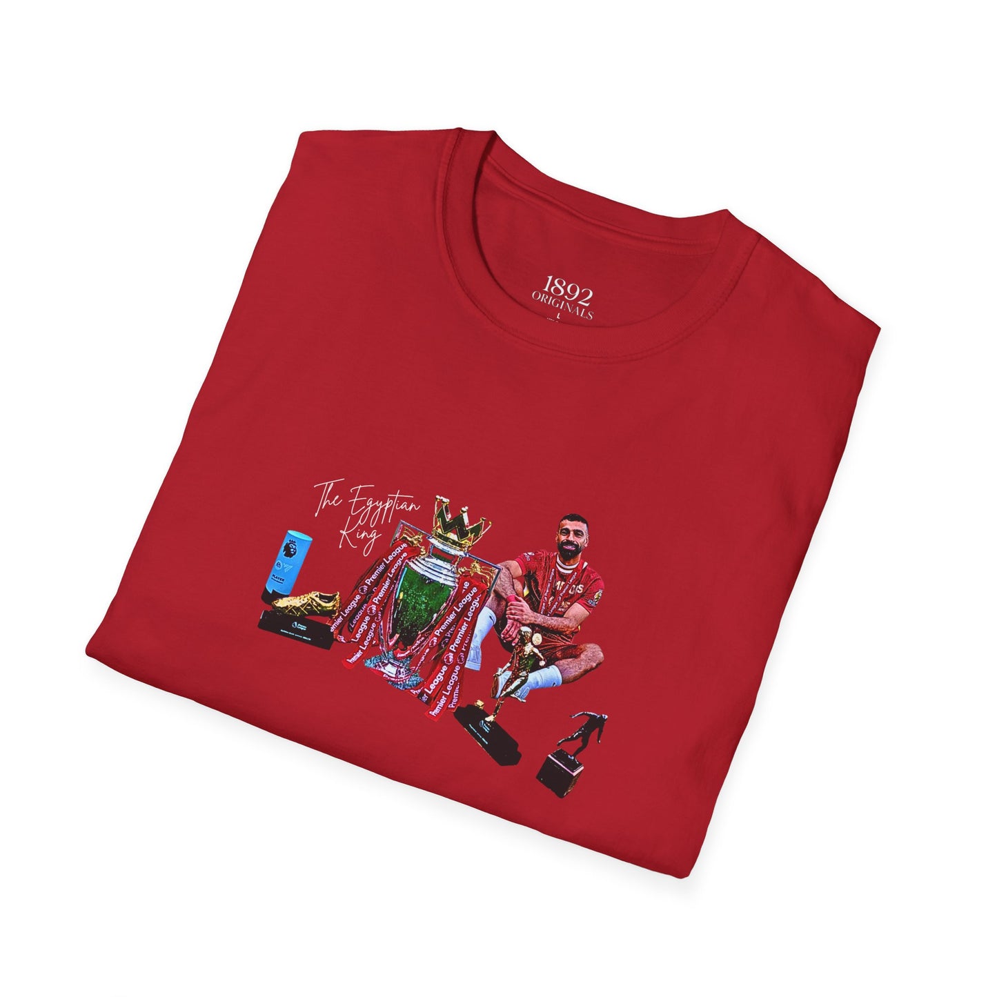 Mo Salah The Egyptian King t-shirt