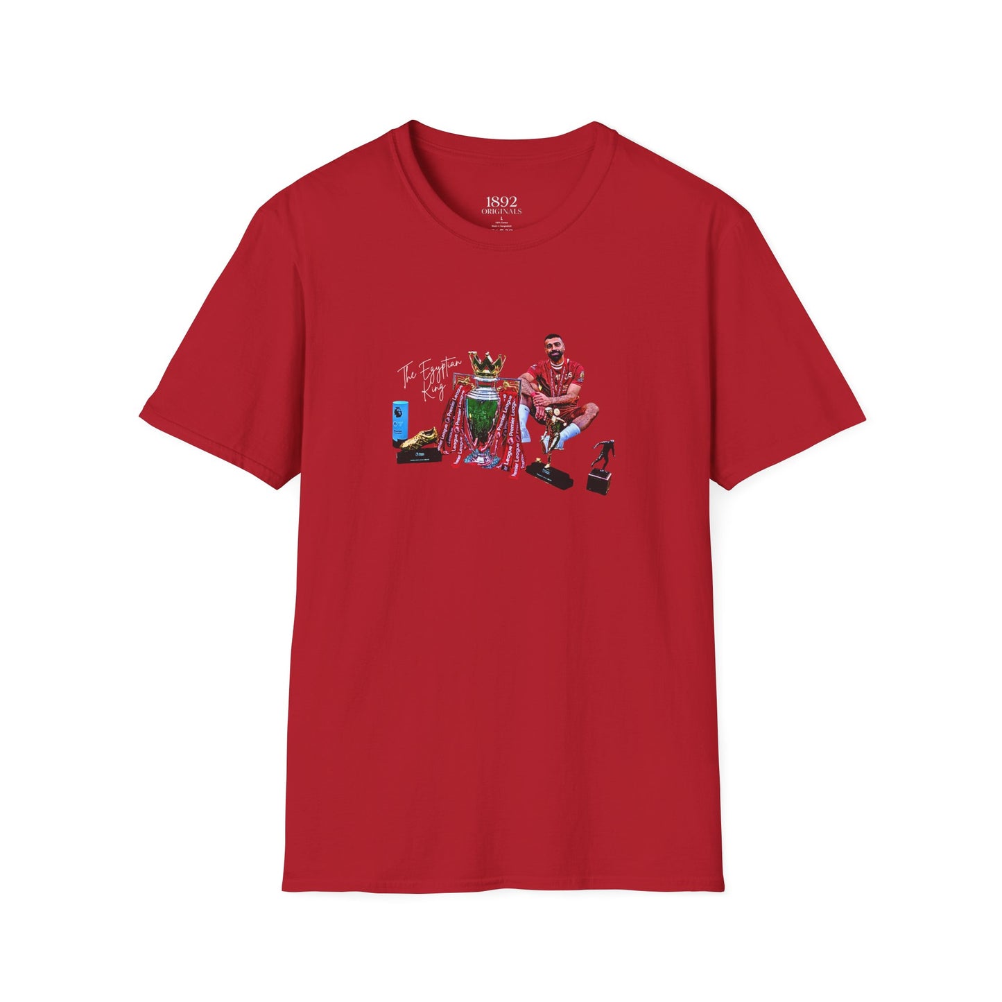 Mo Salah The Egyptian King t-shirt