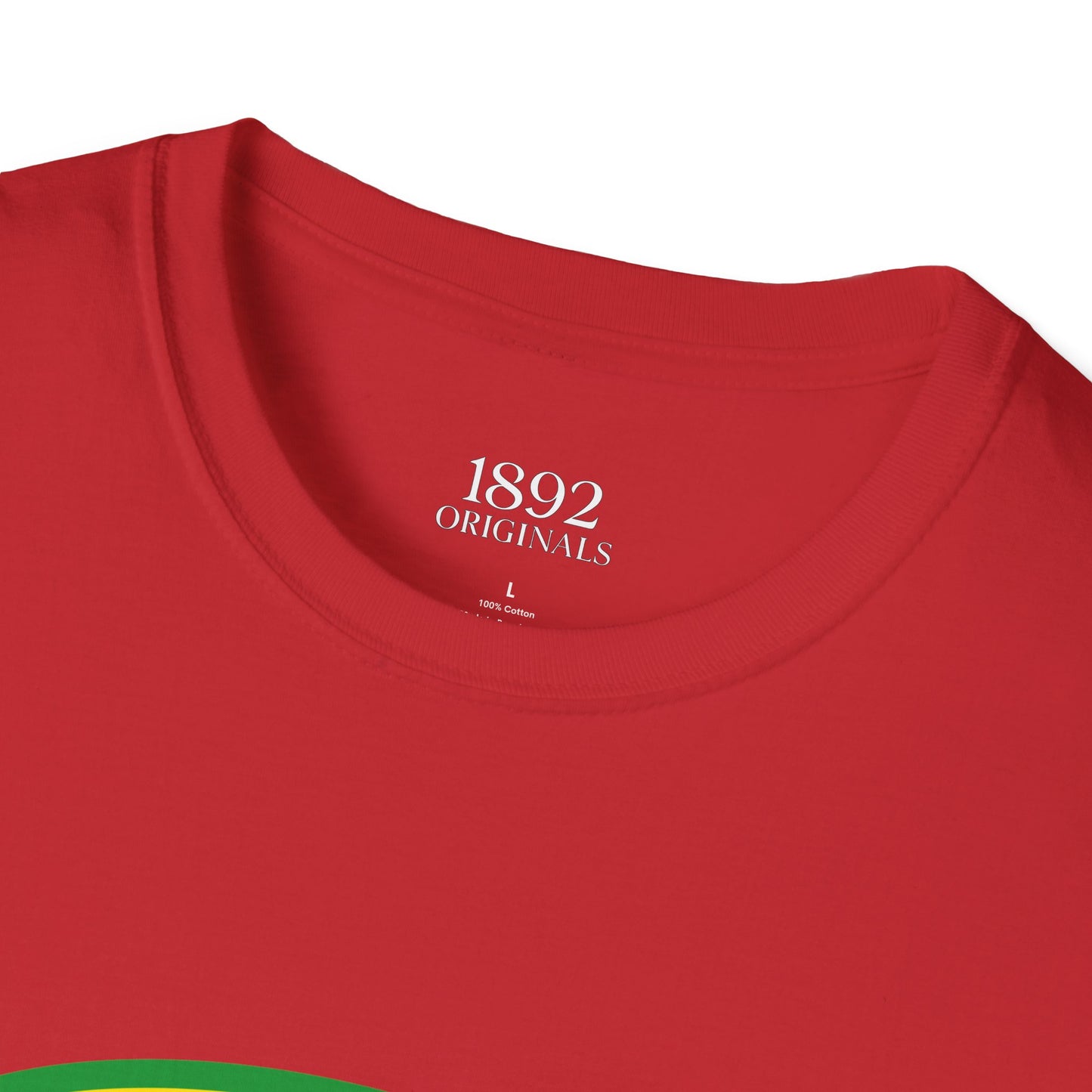 1892 - The Alisson Brazil 110s T-shirt🇧🇷