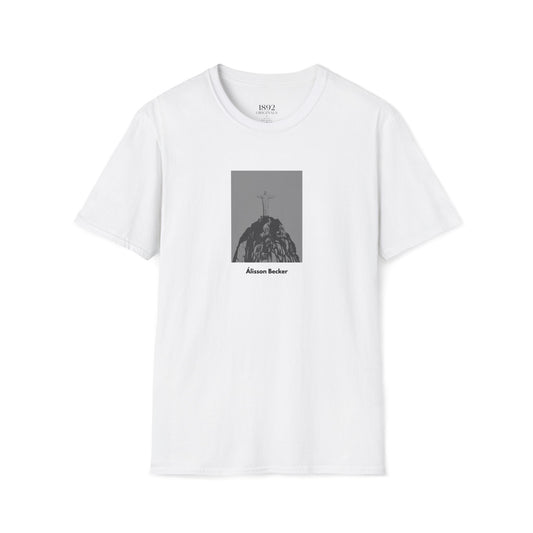 Grey Alisson Becker LFC t-shirt