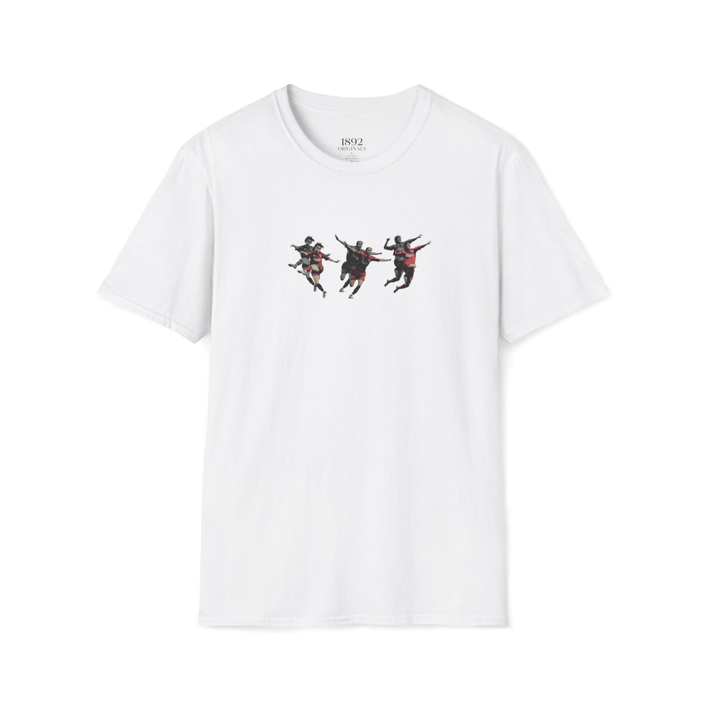 Luis Garcia - 20 Years on t-shirt