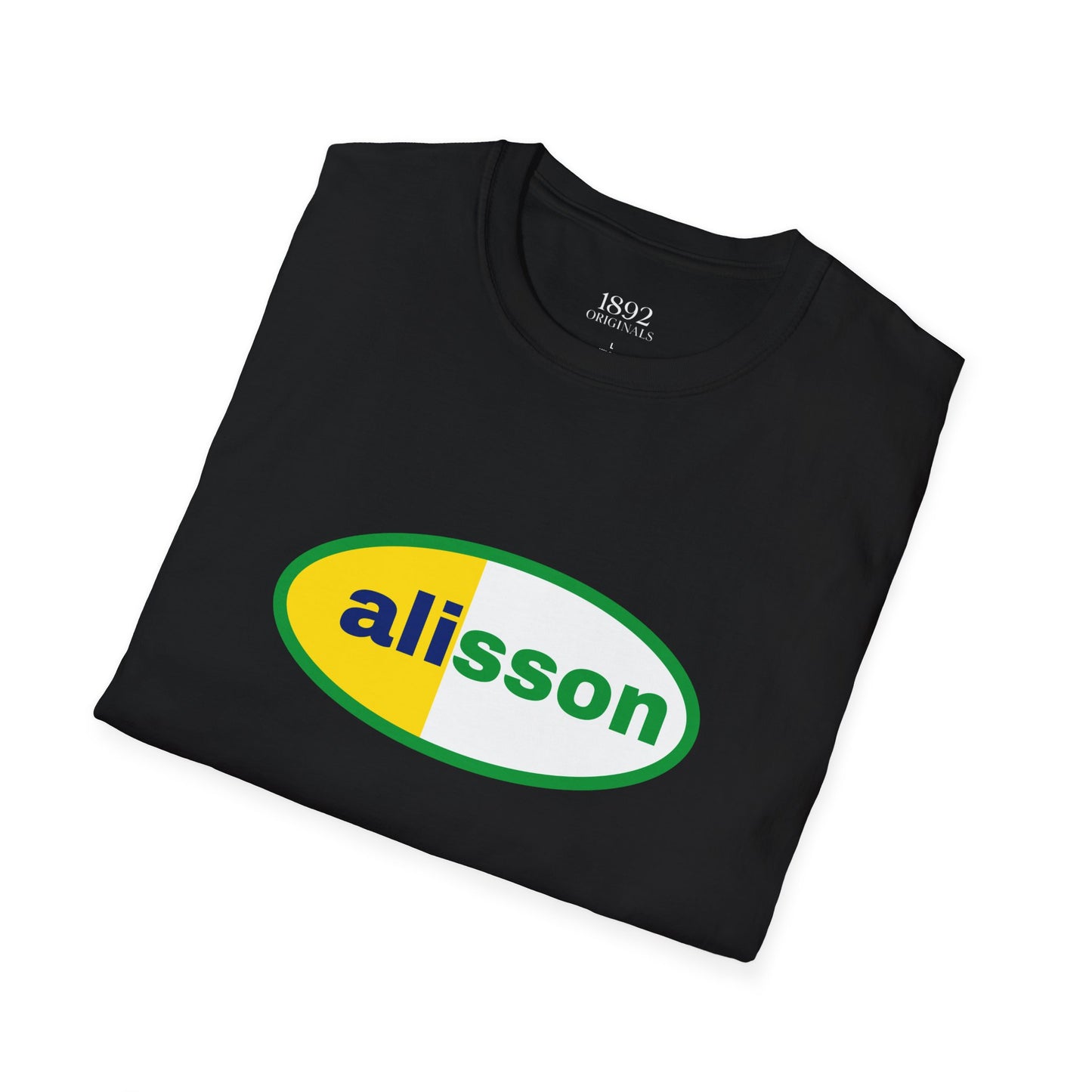 1892 - The Alisson Brazil 110s T-shirt🇧🇷
