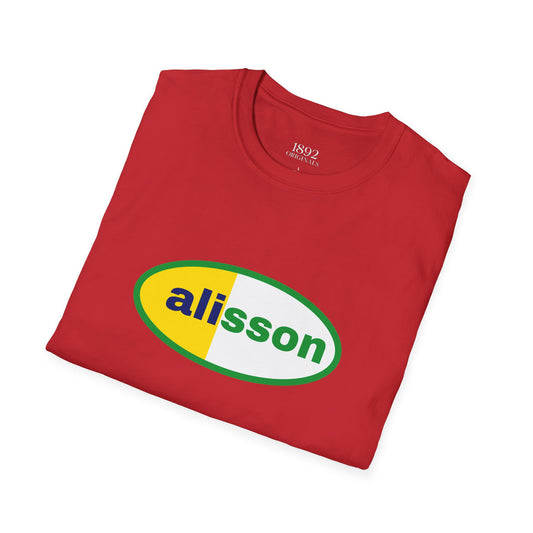 1892 - The Alisson Brazil 110s T-shirt🇧🇷