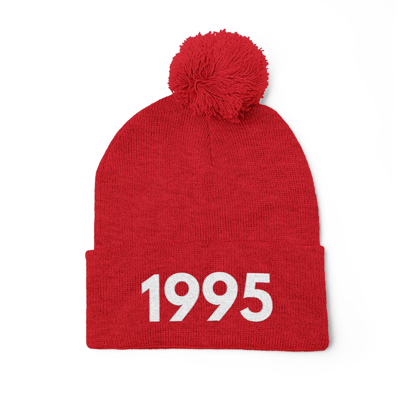 Embroidered 1995 Liverpool FC winter knitted hat