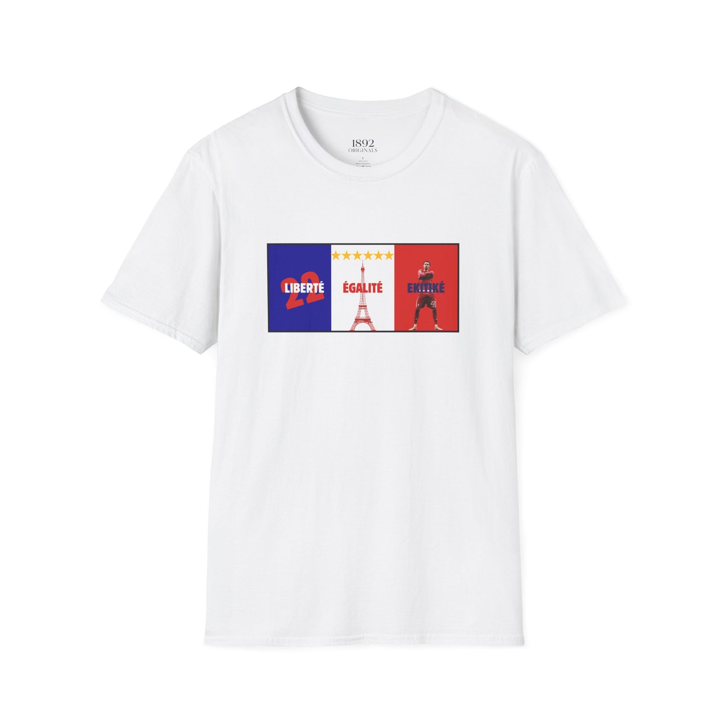 1892 - Liberté Égalité Ekitiké T-shirt