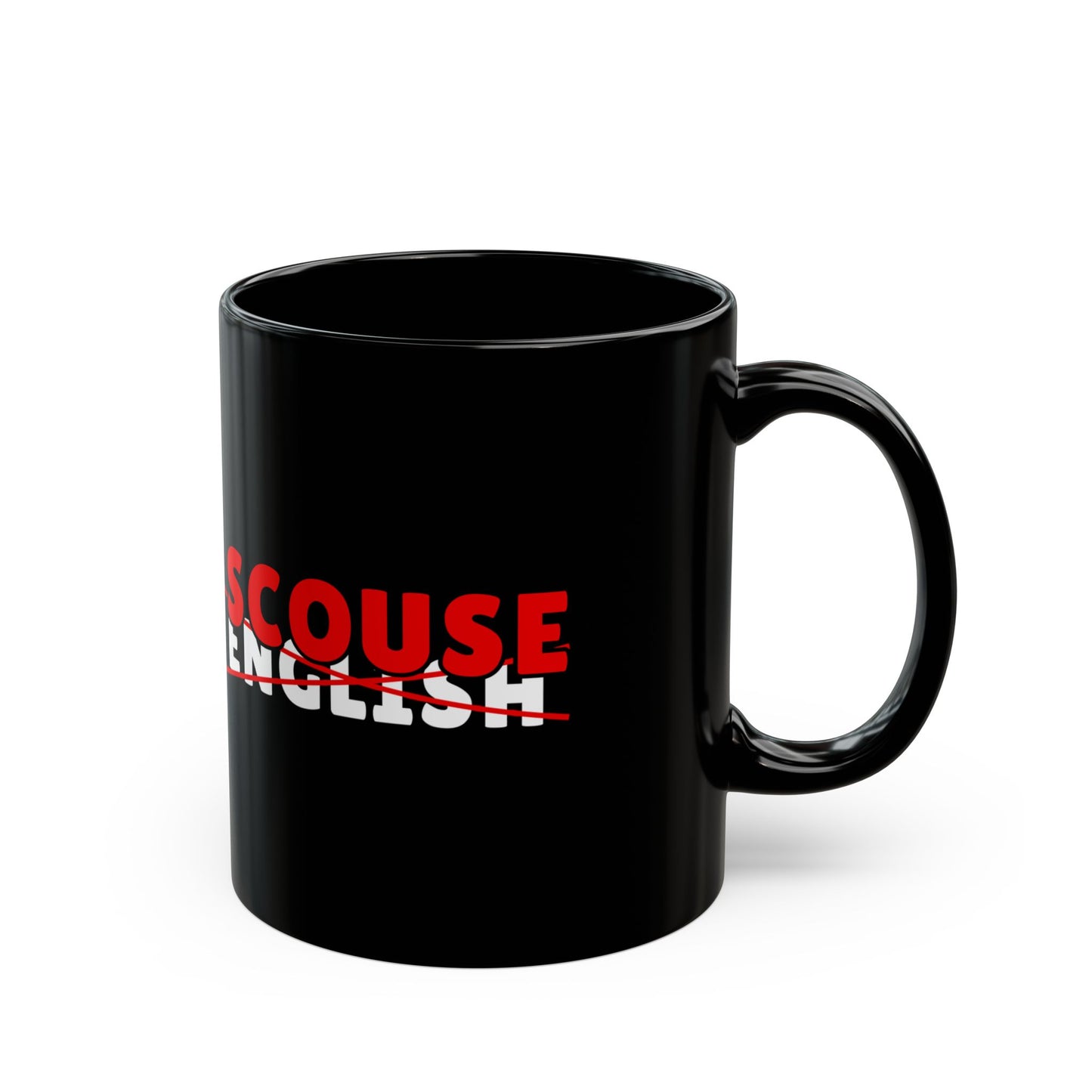 1892Gifts- Scouse Not English Mug