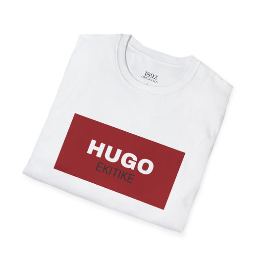 1892 - Hugo Ekitike Red T-Shirt