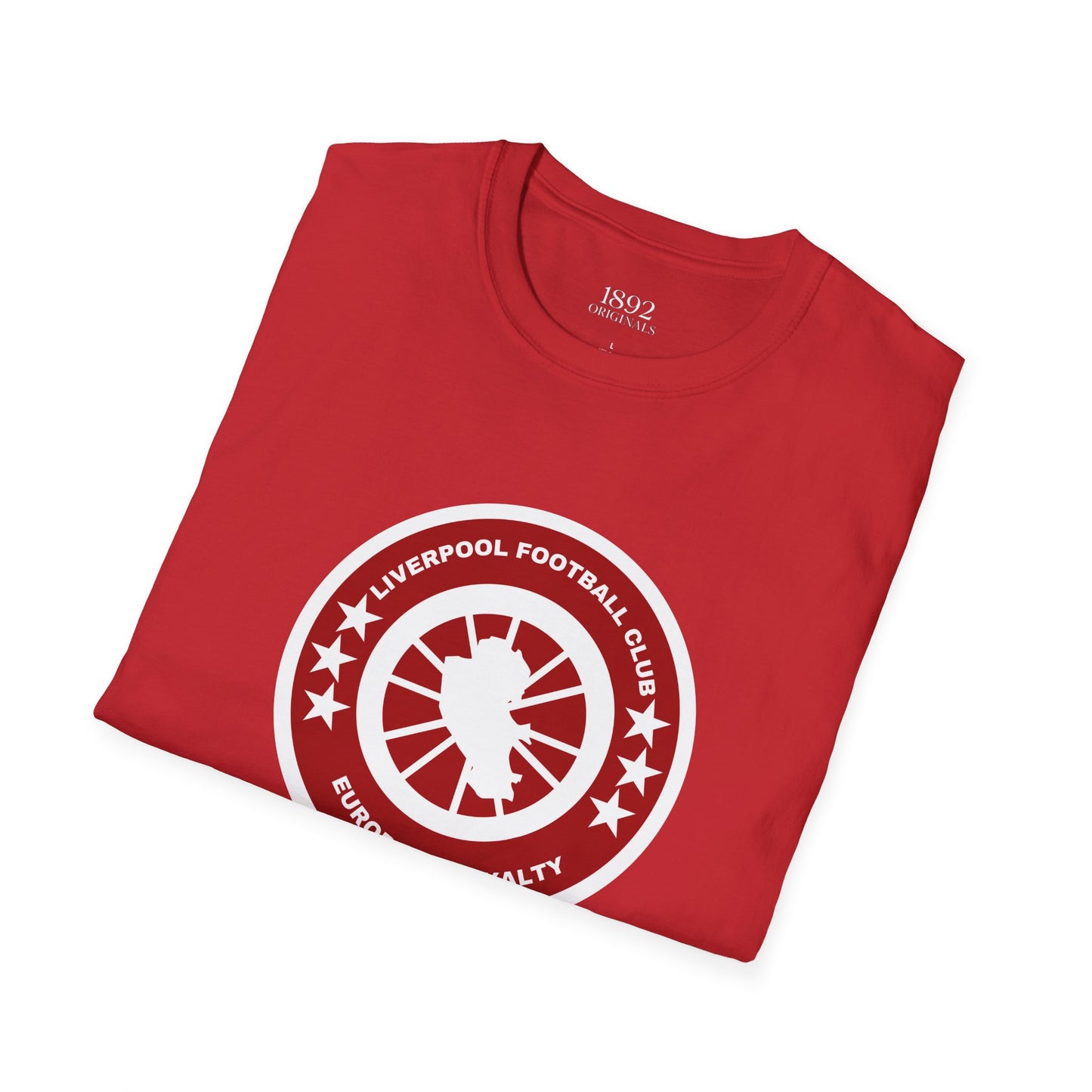 1892 - European Expedition Red/Black T-shirt