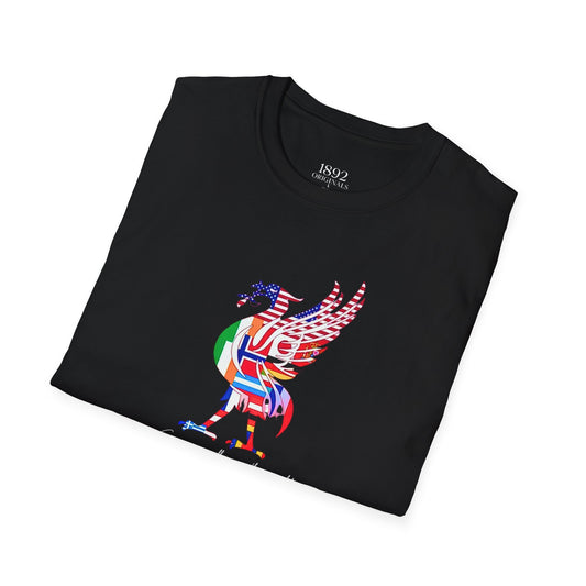 1892 - Scousers All Over The World T-Shirt