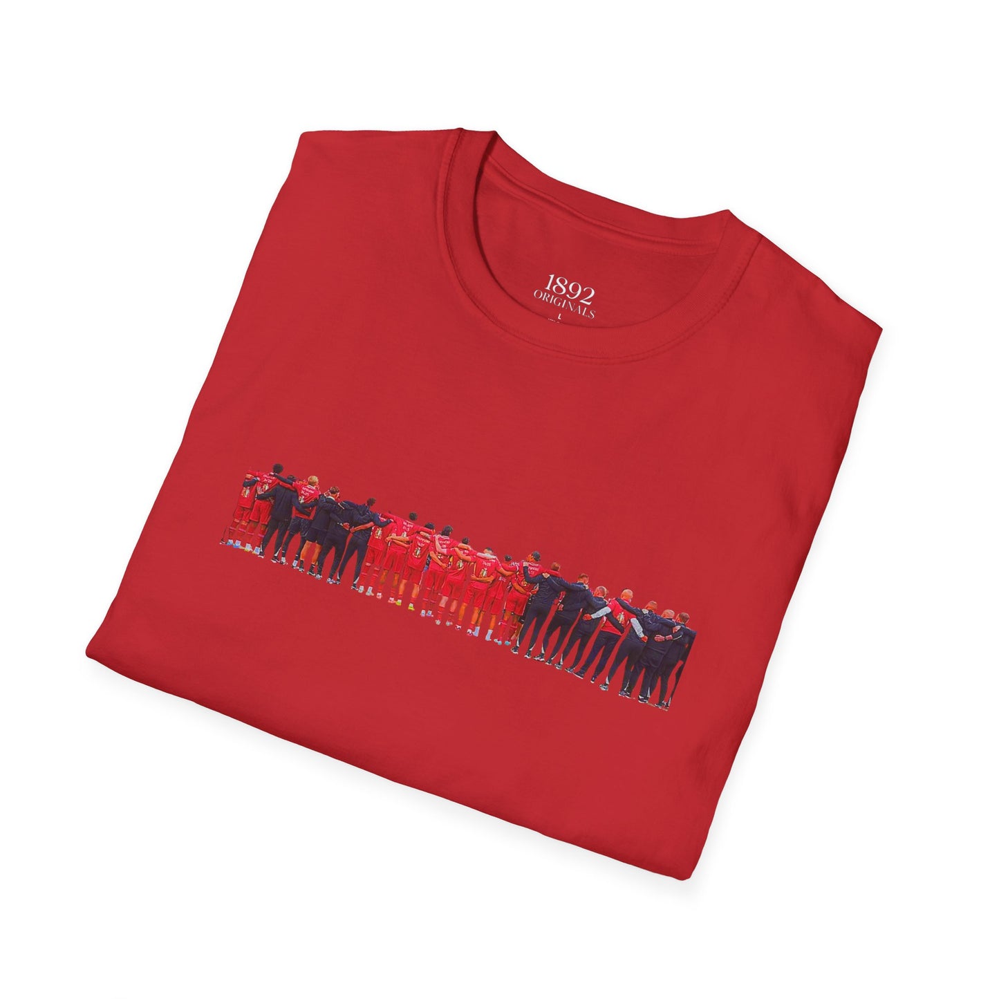 1892 - The Champions YNWA T-shirt