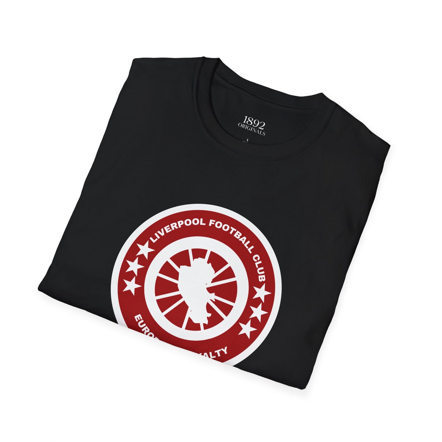 1892 - European Expedition Red/Black T-shirt