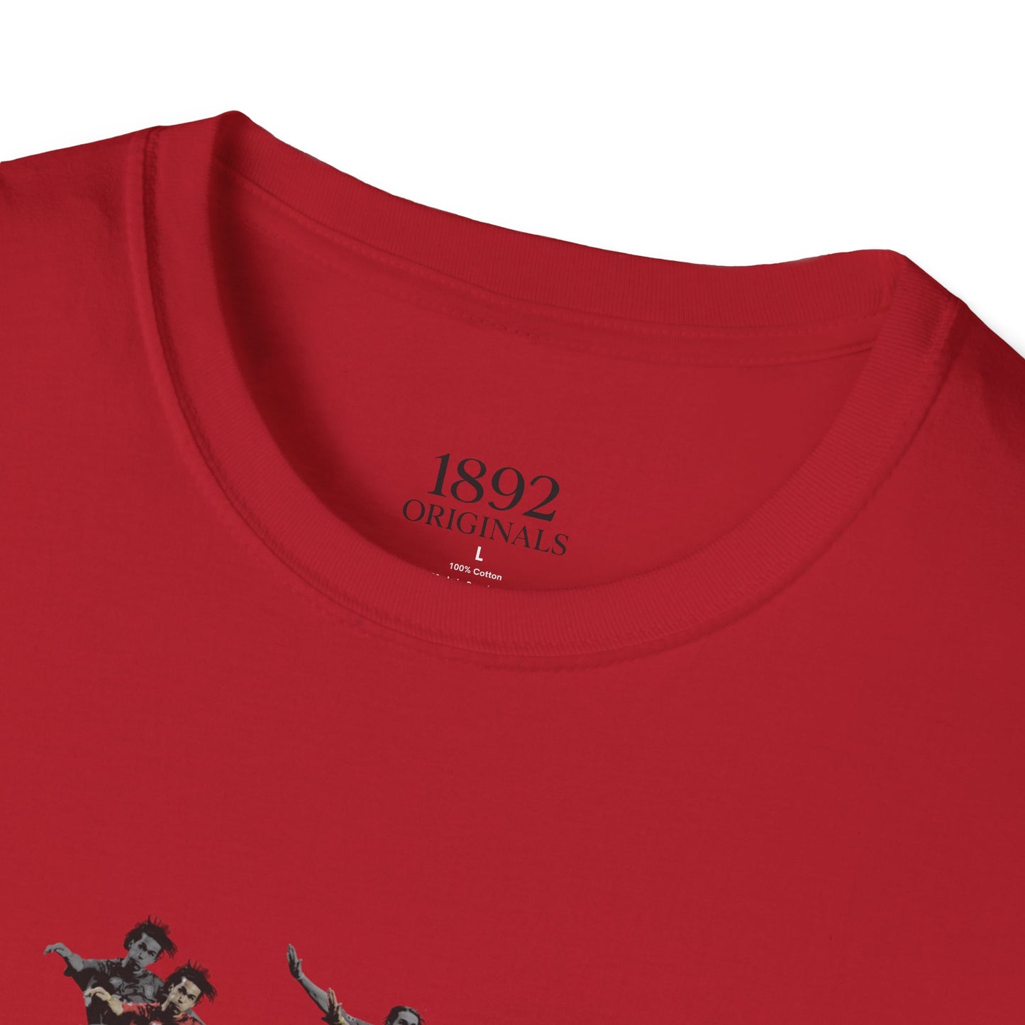 Luis Garcia - 20 Years on t-shirt