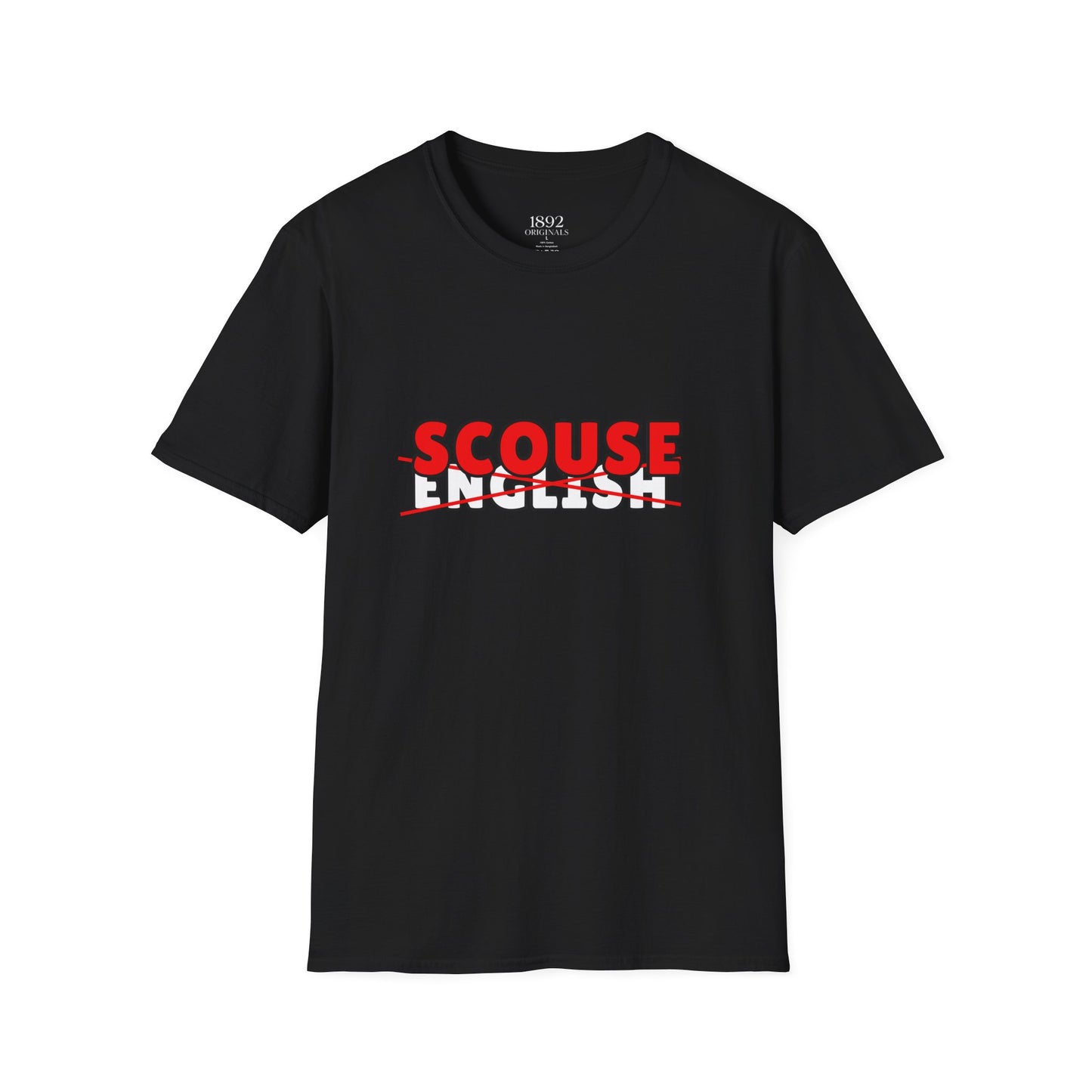 1892 - Scouse Not English t-shirt