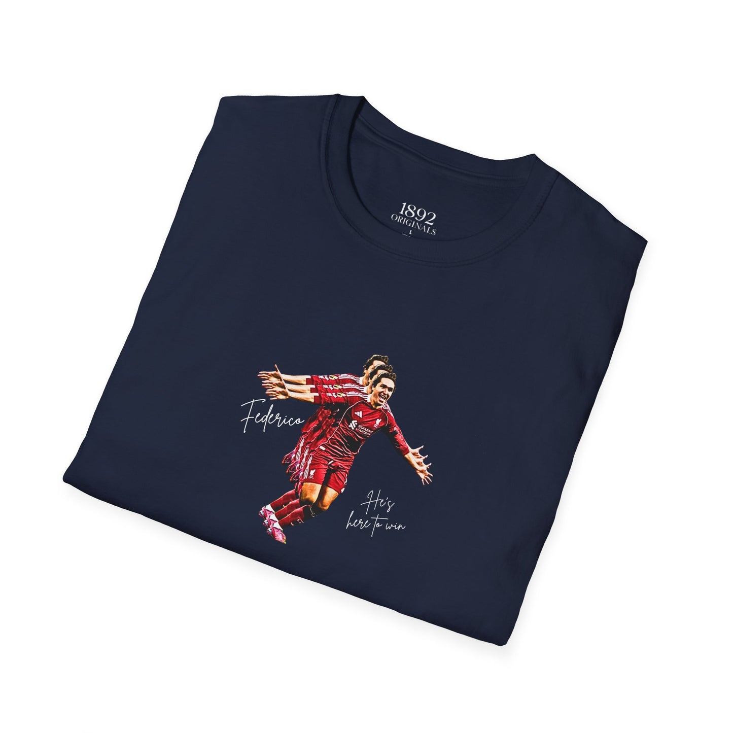 Federico Chiesa Here to Win Lfc fans t-shirt
