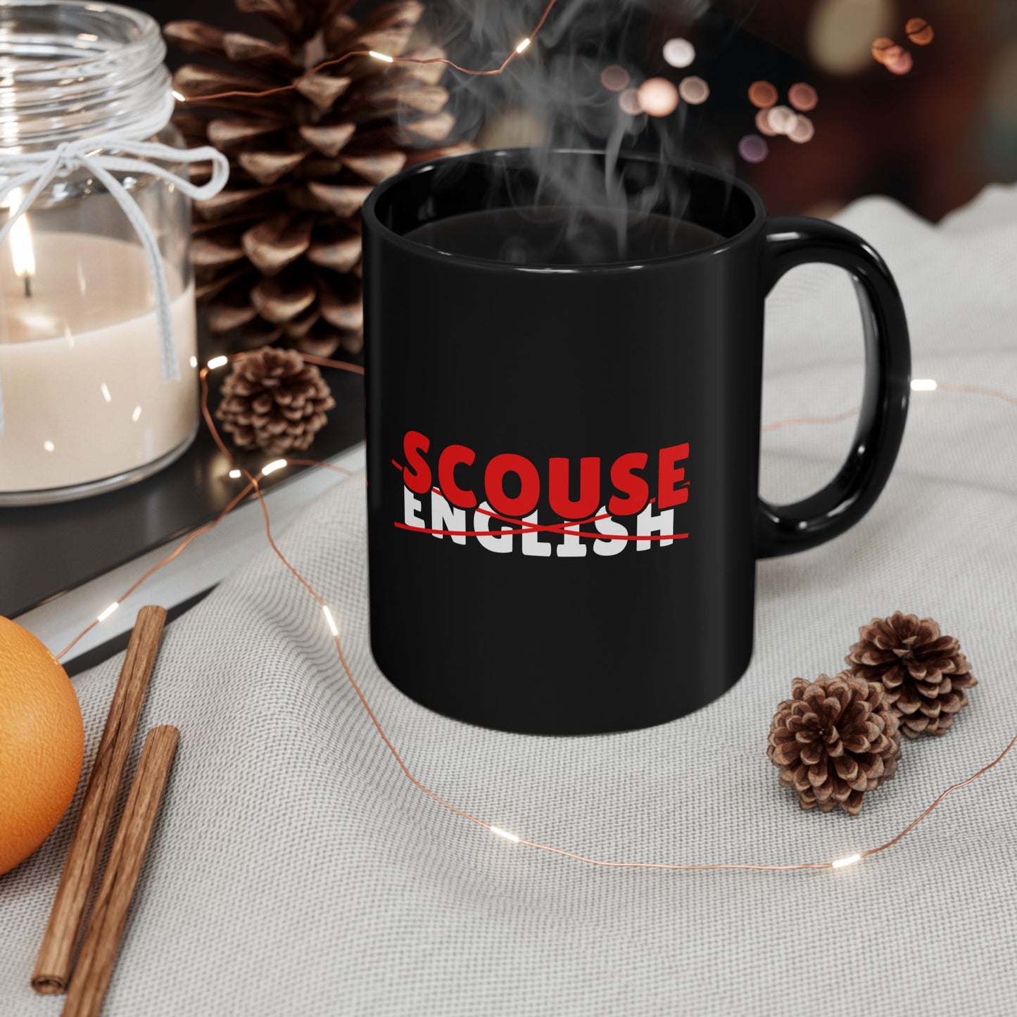 1892Gifts- Scouse Not English Mug