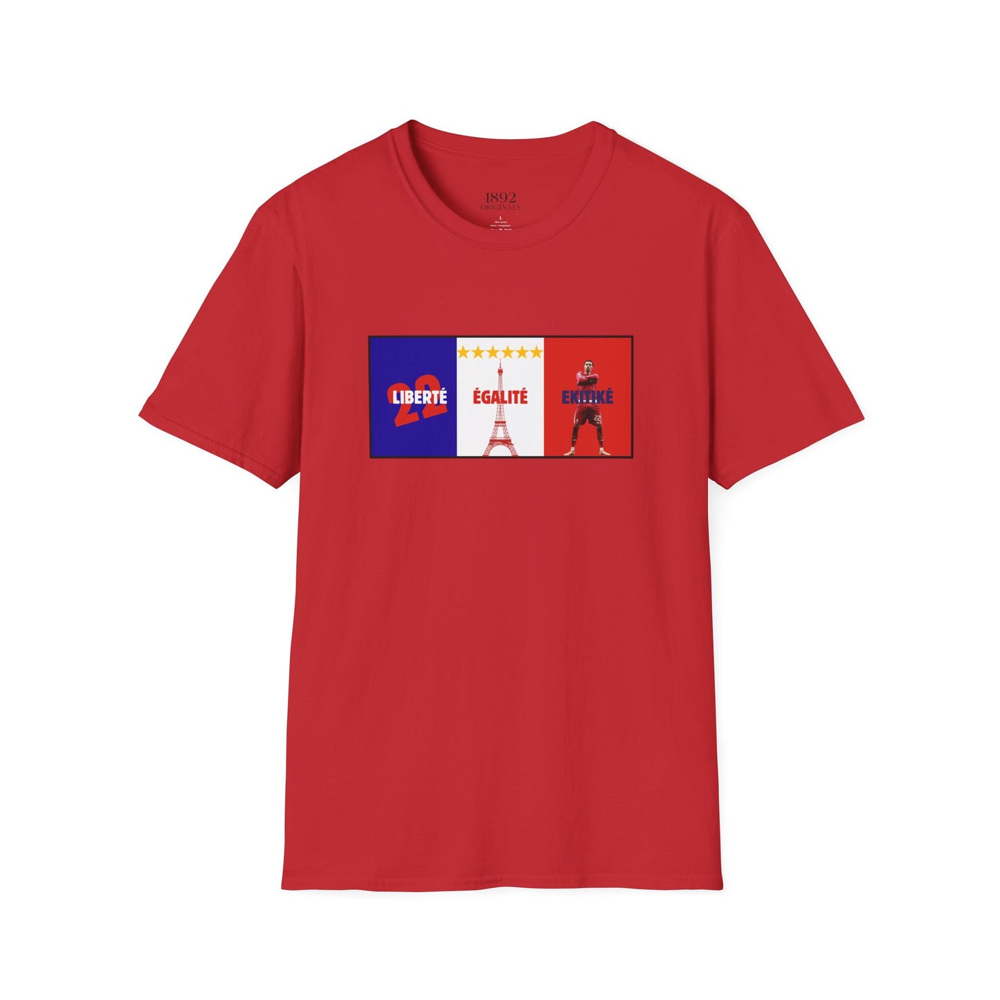 1892 - Liberté Égalité Ekitiké T-shirt