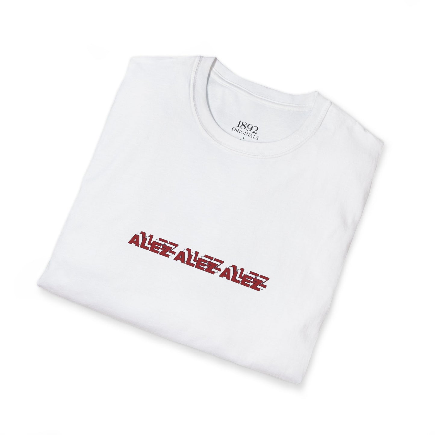 LFC ALEZ ALEZ block t-shirt red