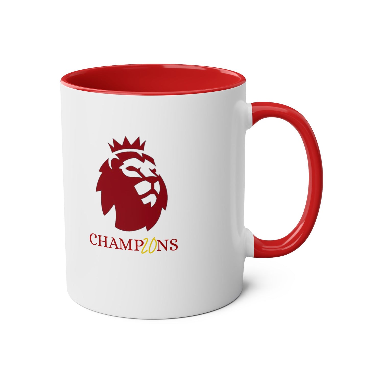 The PL CHAMPIONS 20 Premier League LFC COFFEE MUG