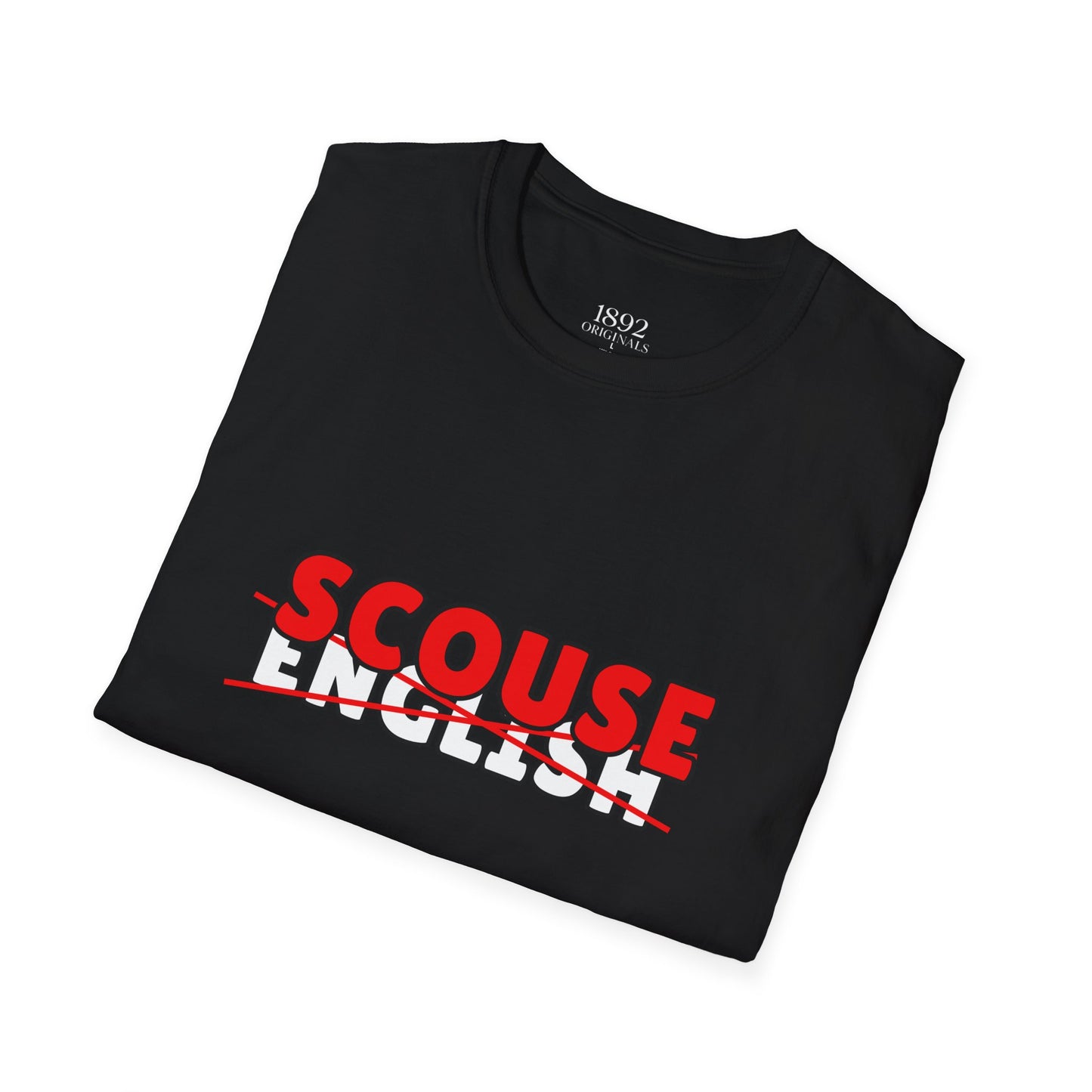 1892 - Scouse Not English t-shirt