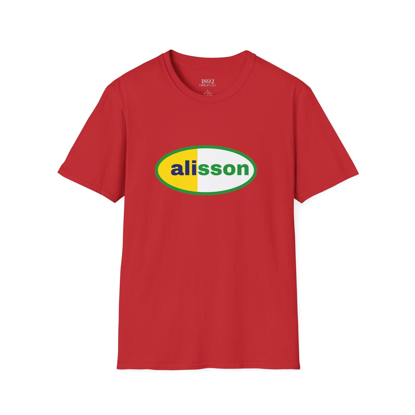 1892 - The Alisson Brazil 110s T-shirt🇧🇷