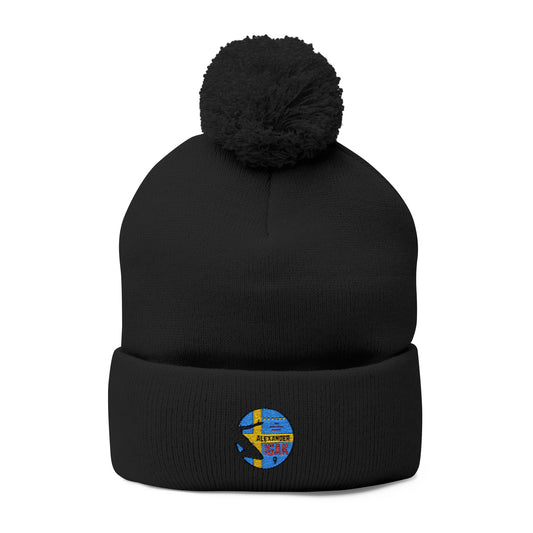 Alex Isak 9 LFC Alexander Isak embroidered winter knitted hat