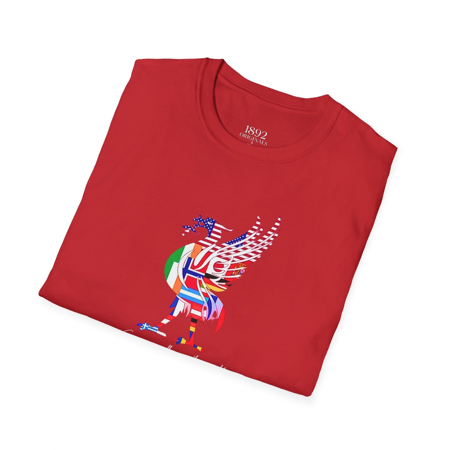 1892 - Scousers All Over The World T-Shirt