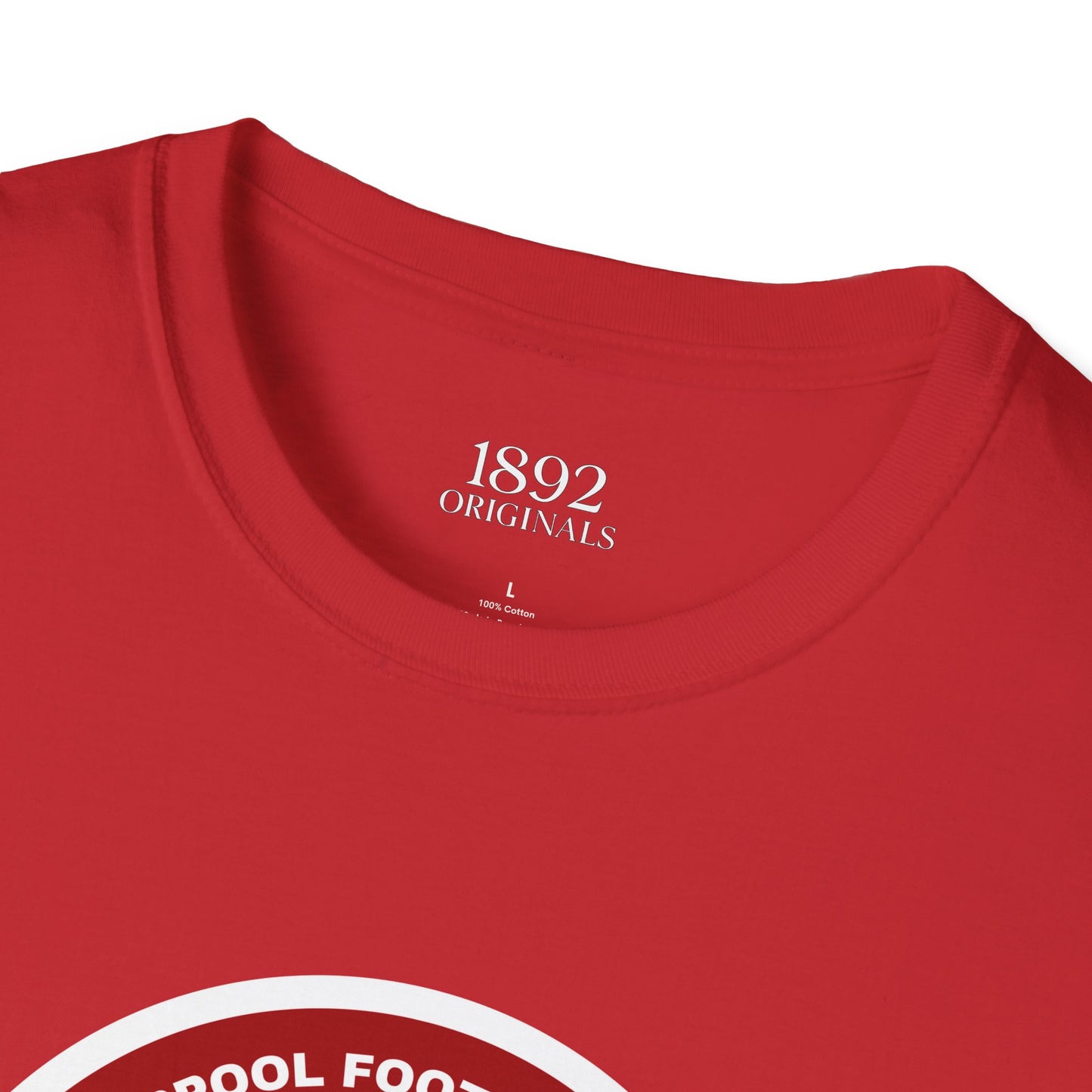 1892 - European Expedition Red/Black T-shirt