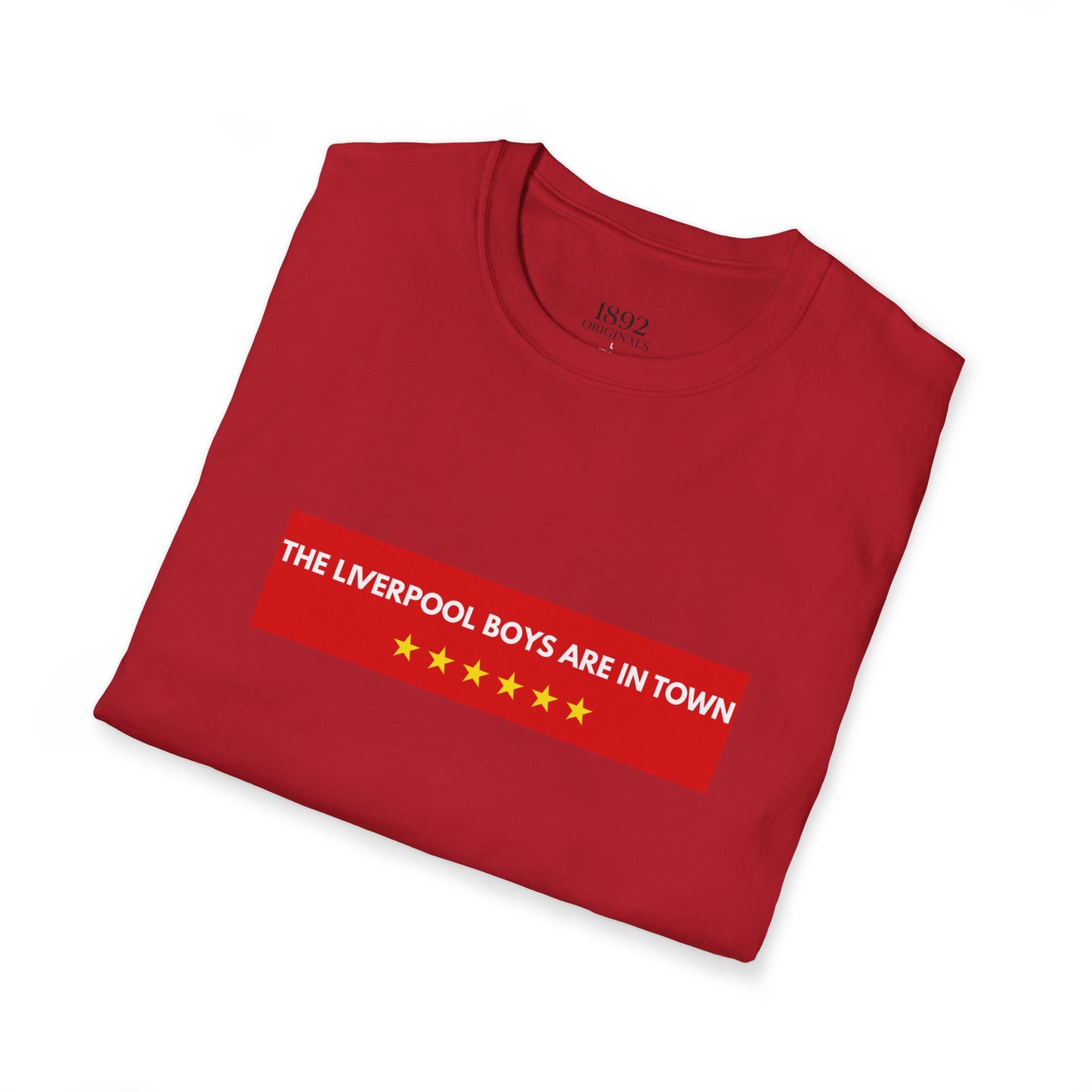 Liverpool Boys t-shirt