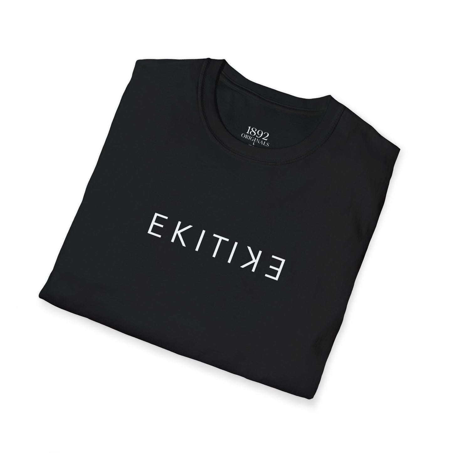 EKITIKE red/black t-shirt