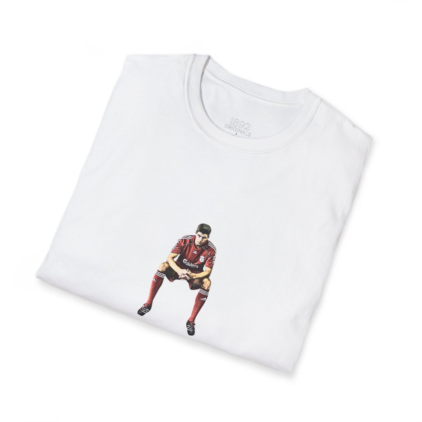 Original Elite Steven Gerrard t-shirt