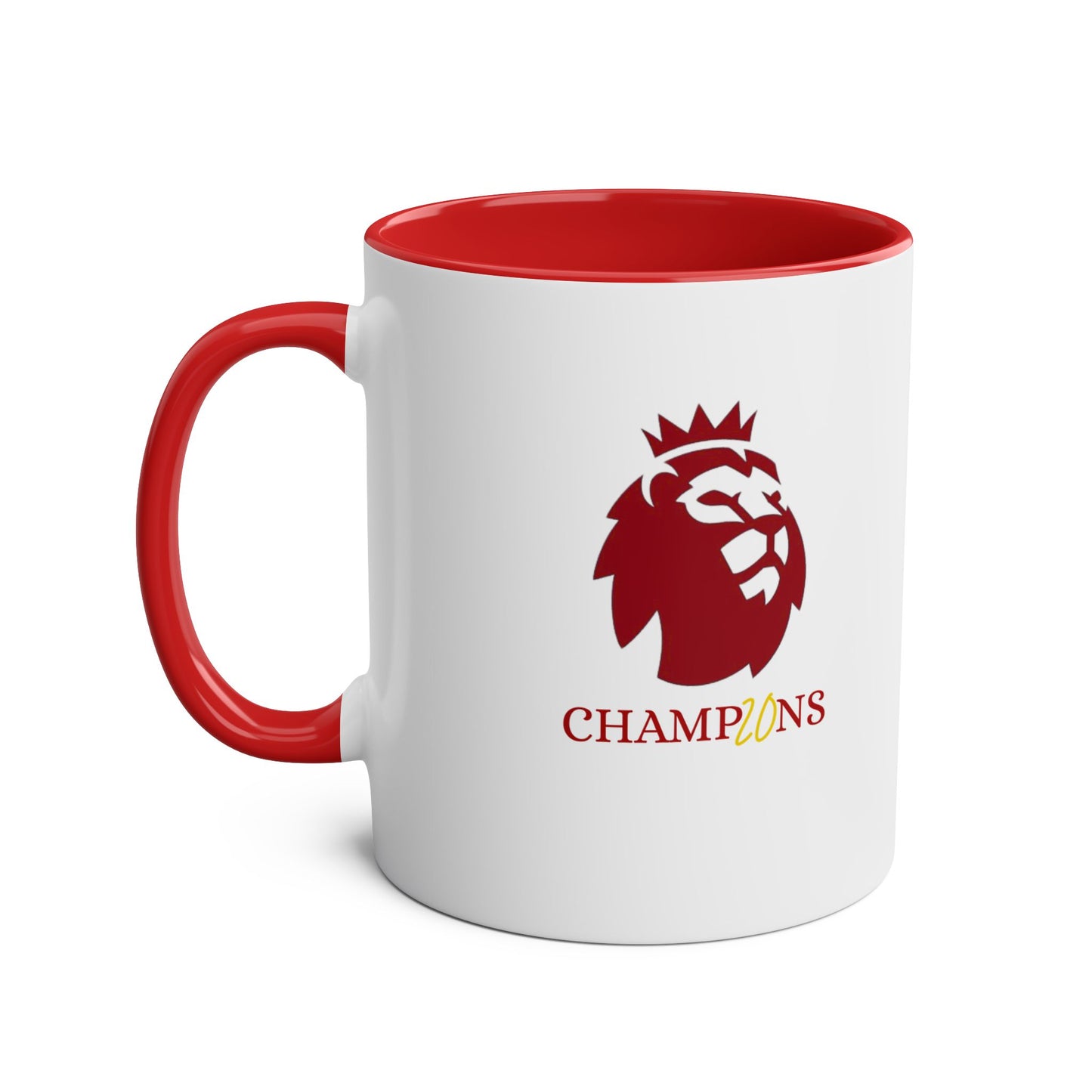 The PL CHAMPIONS 20 Premier League LFC COFFEE MUG