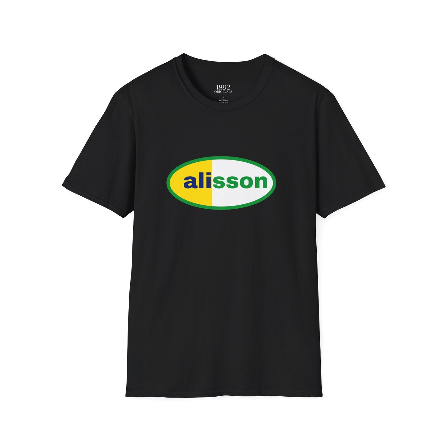 1892 - The Alisson Brazil 110s T-shirt🇧🇷
