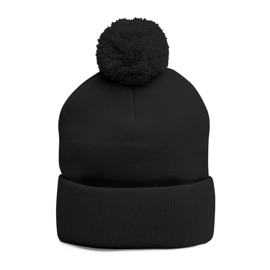 AMS x LFC embroidered winter knitted hat