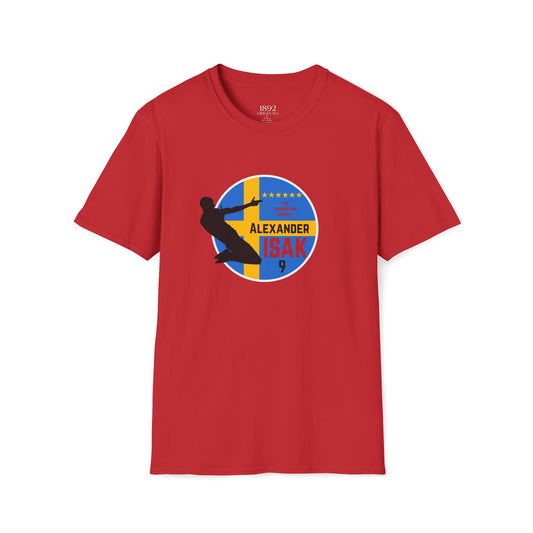 Alex Isak 9 t-shirt