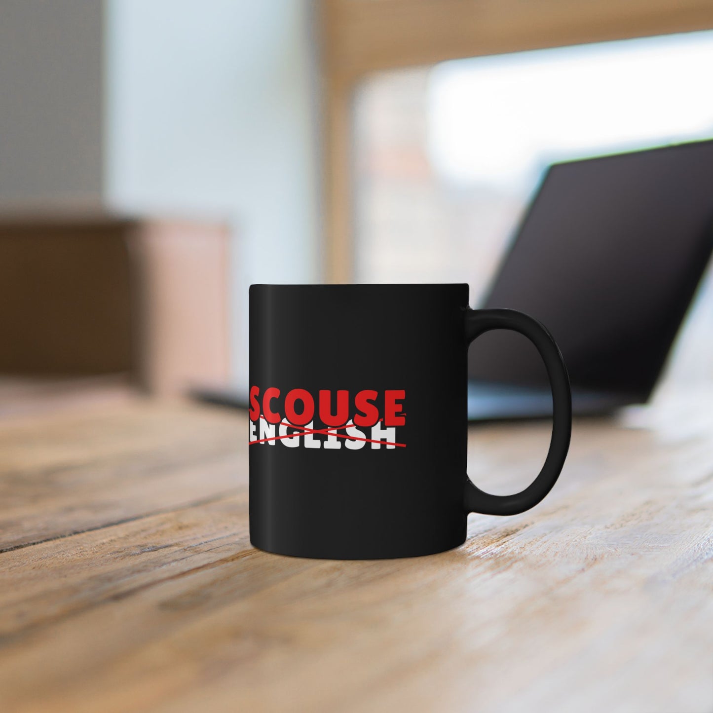 1892Gifts- Scouse Not English Mug