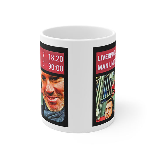 7-0 Coffee Mug for Premier League Champions LFC United (H)