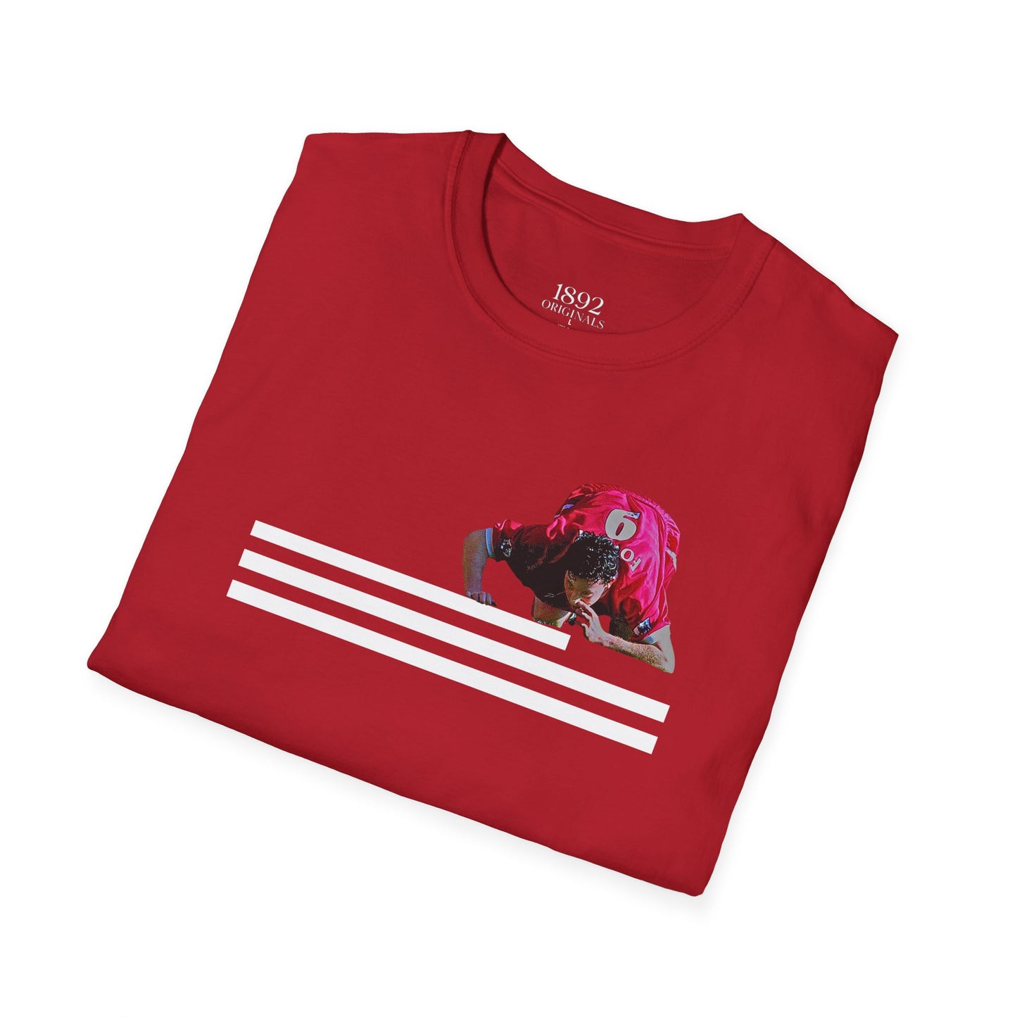 Original Fowler White Line LFC Fans funny Liverpool Fan gift t-shirt
