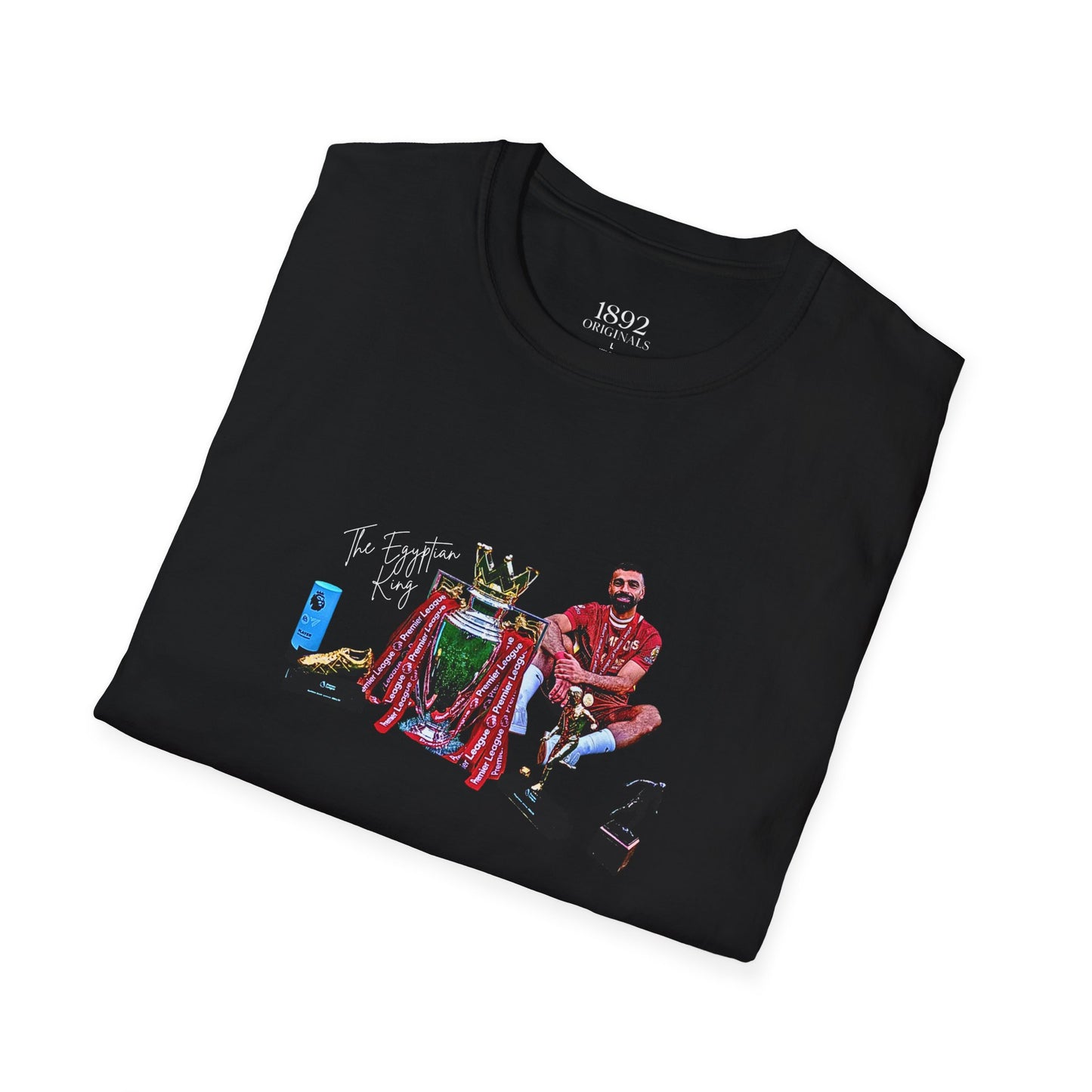 Mo Salah The Egyptian King t-shirt
